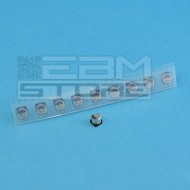 10pz Condensatore SMD elettrolitico 220 uF 6,3V